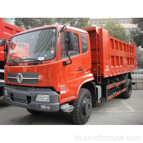 210hp Dongfeng Medium Tipper Truck พร้อมน้ำหนักบรรทุก 13t